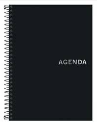 Agenda Espiral Permanente 192Fl M5 Napoli 