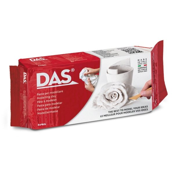 Massa de Modelar 500g Ref.F387000 Branca