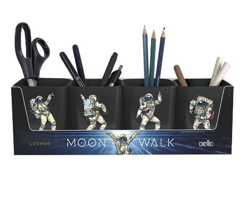 Kit C/4 Porta Objeto MOON WALK Ref.2298.0...