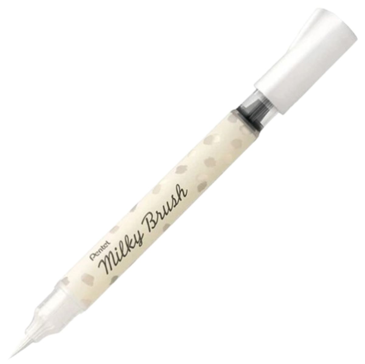 Pincel Brush Milky Branco Ref:XGFH-PWX