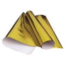 Papel Laminado 48x60cm Amarelo