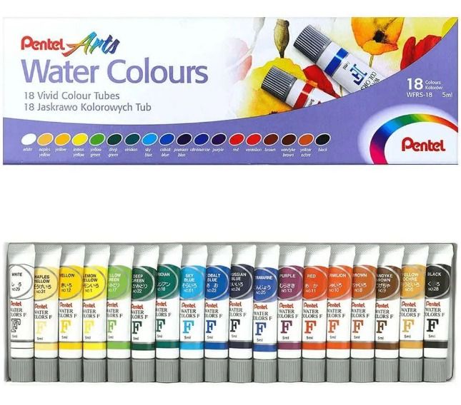 Tinta Aquarela Base D