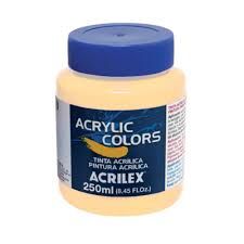 Tinta Acril. Color 250ml Ref.13125-326 Am...