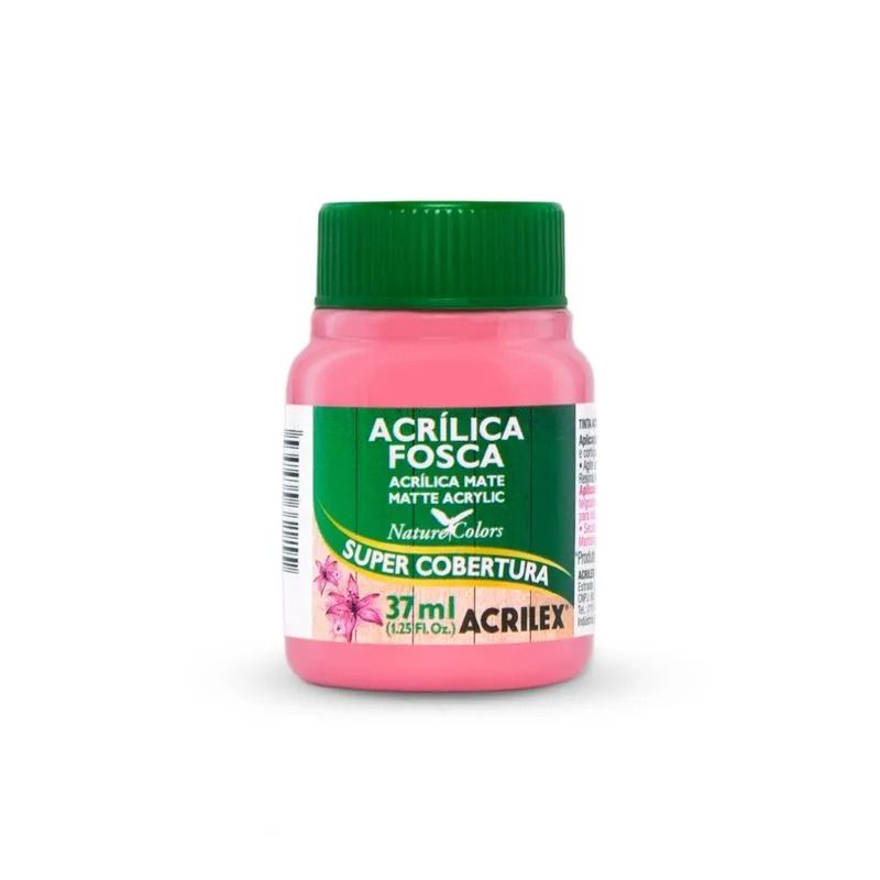 Tinta Acrilíca Fosca 37ml Ref.35400.527 Pink