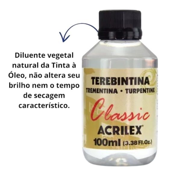 Terebintina Classic 100ml Ref.15310 