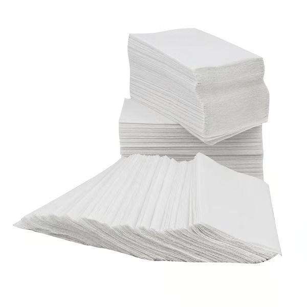 Papel Toalha Interf. 1250Fl Branco Vitori...