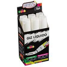 Giz Liquido 15mm P/Vidro,Acr e Etc  Ref.G...