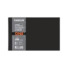 Caderno Sketch Book One A5 80F 100g Paisagem
