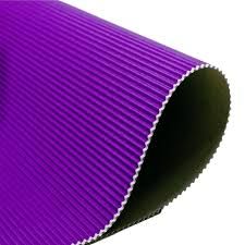 Papel Micro Ondulado 50x80 Roxo Ref.4-212...