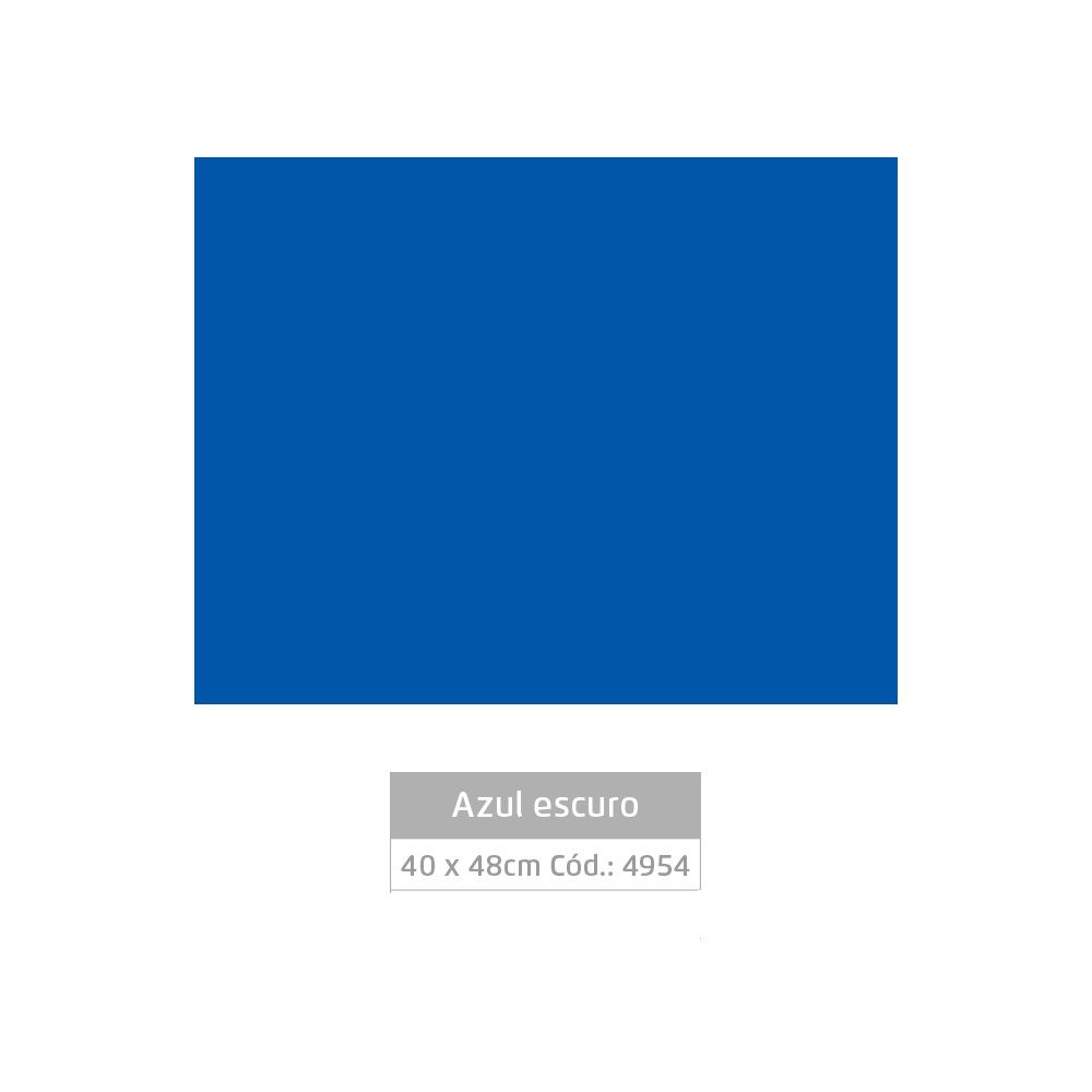 EVA Liso 40x48cm Ref.4954 Leo&Leo Azul Es...