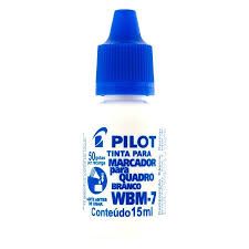 Tinta p/Marc. Q Branco 15ml Ref.WBM-7 Azul