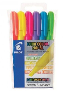 Pincel Marca Texto Lumi Color Ref.200-SL ...