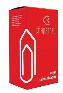 Clips Galvanizado 6/0 c/50Un Chaparrau