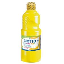 Tinta Tempera Guache 250ml Amarelo Ref.01...