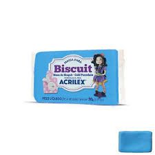 Massa de Biscuit 90g Ref.503 Azul Celeste