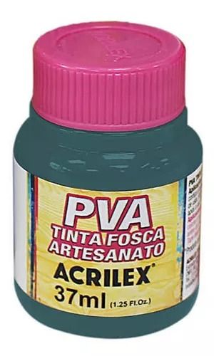 Tinta Plástica PVA 37ml Ref.03240-511 Ver...