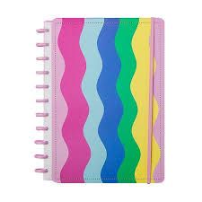 Caderno Disko P 80F 90g Ondas 