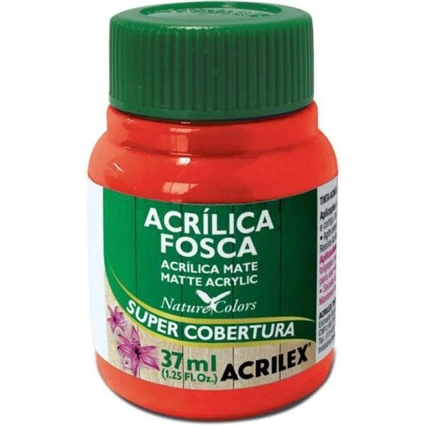 Tinta Acrilíca Fosca 37ml Ref.35400.507 V...