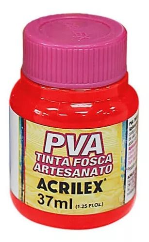 Tinta Plástica PVA 37ml Ref.03240-507 Ver...