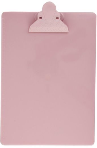 Prancheta Of. Super Ref.10260026 Rosa Pastel