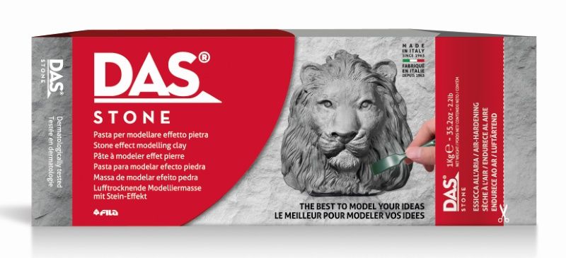 Massa de Modelar 1Kg Stone Ref.F348200 Ci...