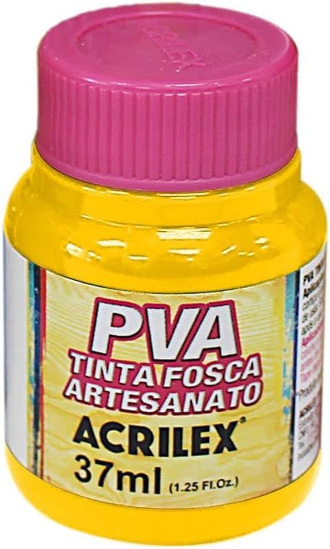 Tinta Plástica PVA 37ml Ref.03240-505 Ama...