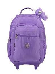 Mochila C/ Rodas Trendy Ref.12462 Lilas 