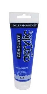 Tinta Acril. DR Graduate 120ml Ultramarino