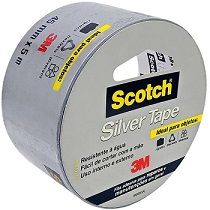 Fita Ades. Silver Tape 45x5m 3939 Scotch ...