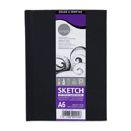 Caderno Des A6 54F 100g Sketchbook Ref.48...