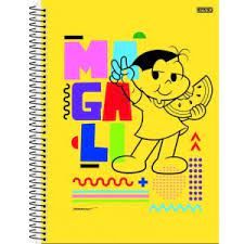 Caderno CD 10M 160F Univ. Monica Ref.10267