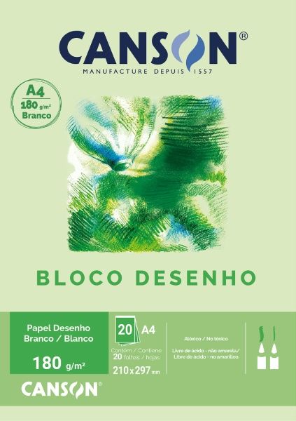 Bloco p/Des Tec A4 180g 20F Ref.66667164 ...