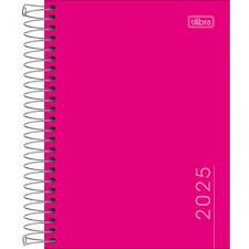 Agenda Espiral Pepper M4 160Fls Rosa