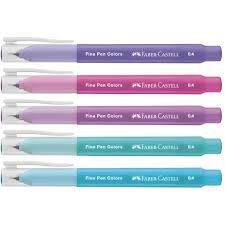 Caneta 0.4 Fine Pen c/5 Cores Perfumadas ...