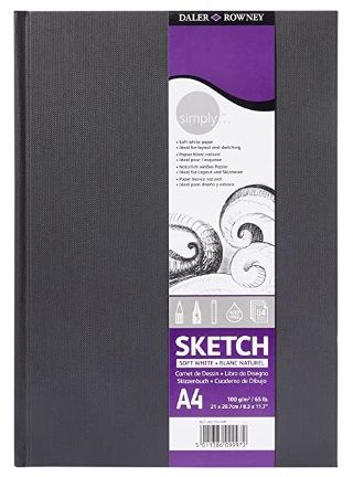 Caderno Des A4 100g 54F Sketchbook Ref.D4...