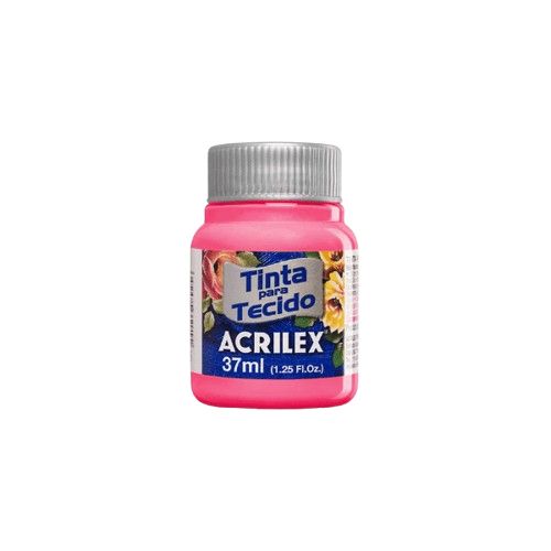 Tinta p/Tecido Fosca 37ml Ref.41400.527 Pink