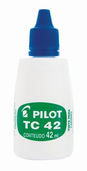 Tinta p/Carimbo 42ml Ref.TC-42 Azul