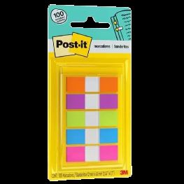 Post-It Flags Tape 11,9x43,2 100fls 5 Cor...