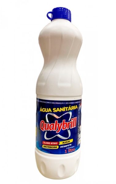 Água Sanitaria 1Lt Qualybrill