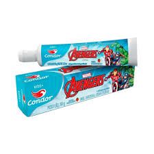 Creme Dental 50g kids+ Avengers Ref.8211