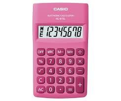 Calculadora de Bolso 8 Dig. Ref.HL-815L-P...