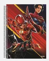 Caderno CD 10M 160F Univ.The Flash Ref.10271