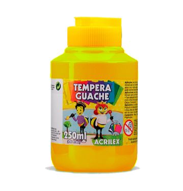 Tinta Tempera Guache 250ml Ref.2025-505 A...