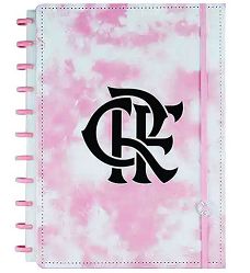 Caderno Intel. G Flamengo Mengo Rosa Ref:...