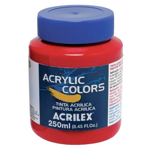 Tinta Acril. Color 250ml Ref.13125-343 Vm...