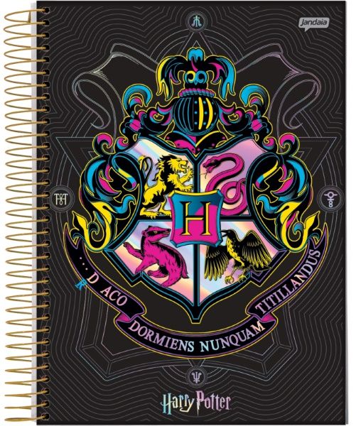 Caderno CD 10M 200F Univ. Harry Potter Re...