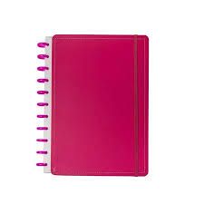 Caderno Disko M 80F 90g Pink 