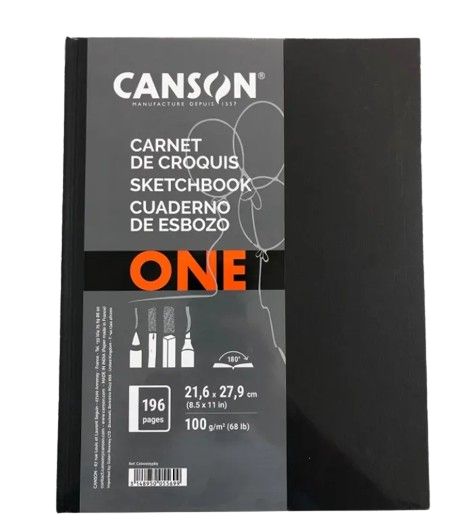 Caderno Des A5 98F 100g Sketchbook Ref.C2...