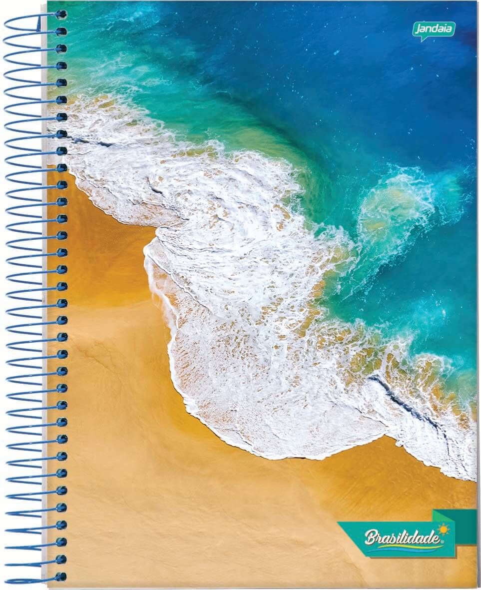 Caderno CF ¼ 96F Brasilidade Ref.08112