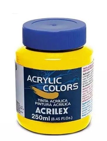 Tinta Acril. Color 250ml Ref.13125-340 Am...